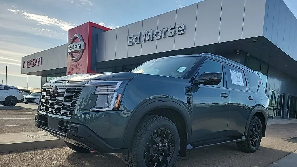 Preowned 2026 Nissan Armada PRO-4X for Sale
