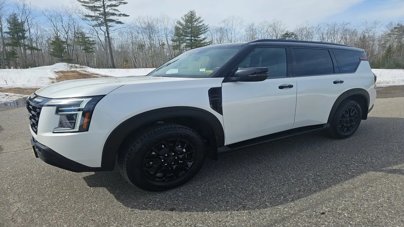 Preowned 2026 Nissan Armada PRO-4X for Sale