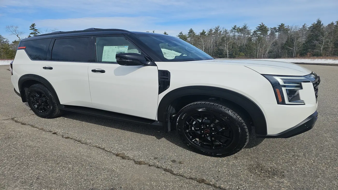 2026 Nissan Armada PRO-4X