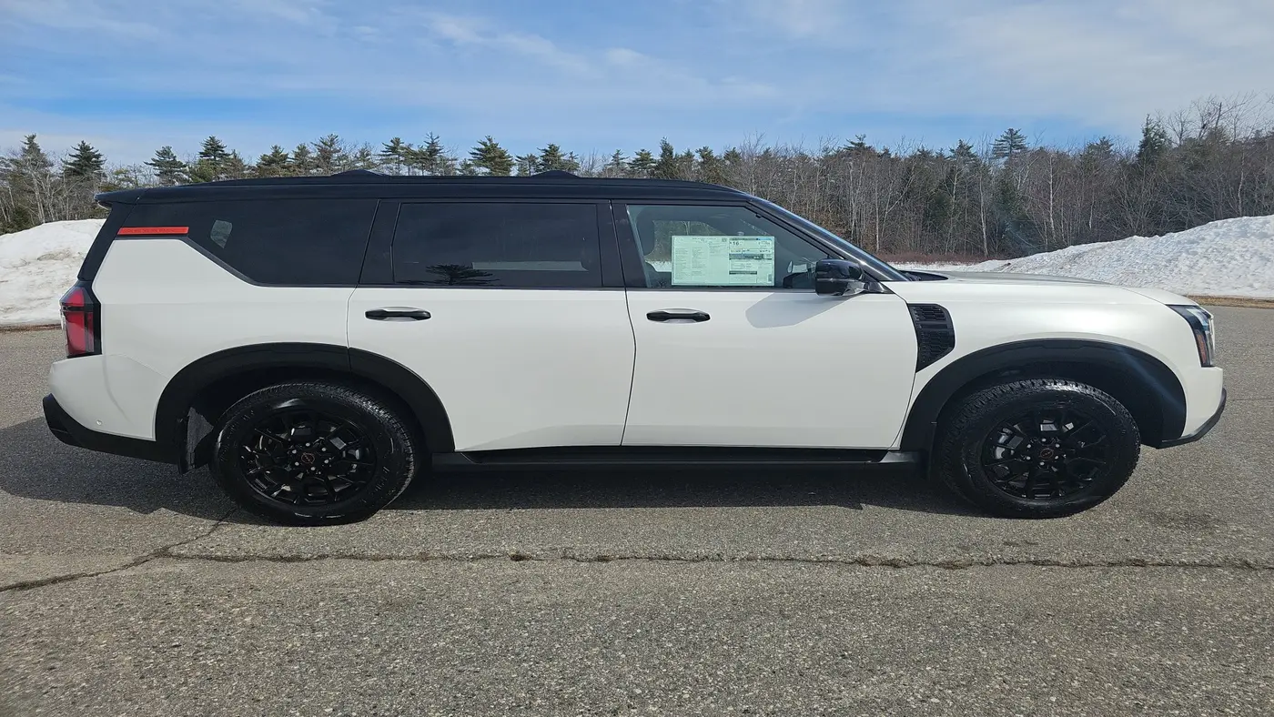2026 Nissan Armada PRO-4X