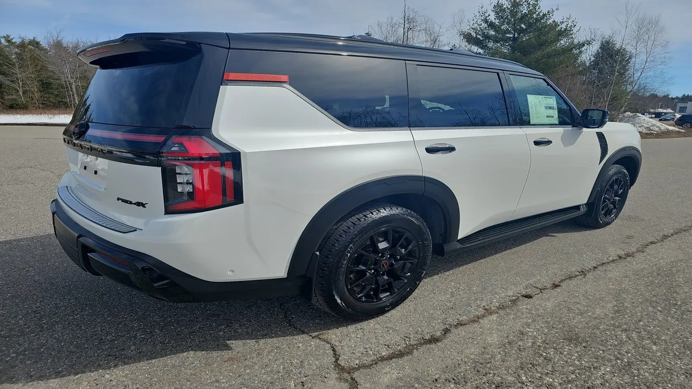 2026 Nissan Armada PRO-4X