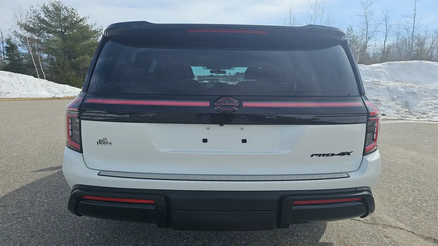 2026 Nissan Armada PRO-4X