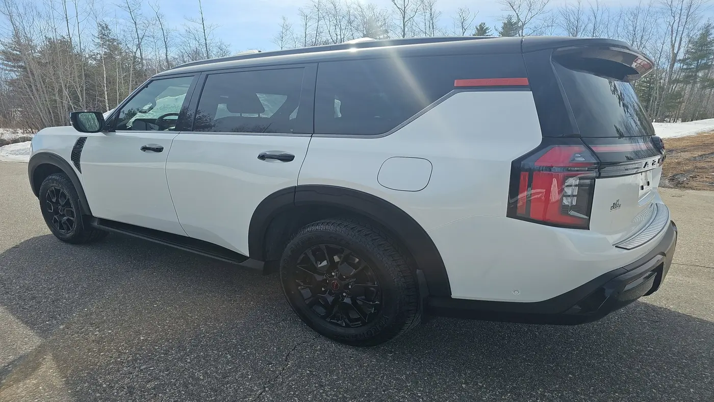 2026 Nissan Armada PRO-4X