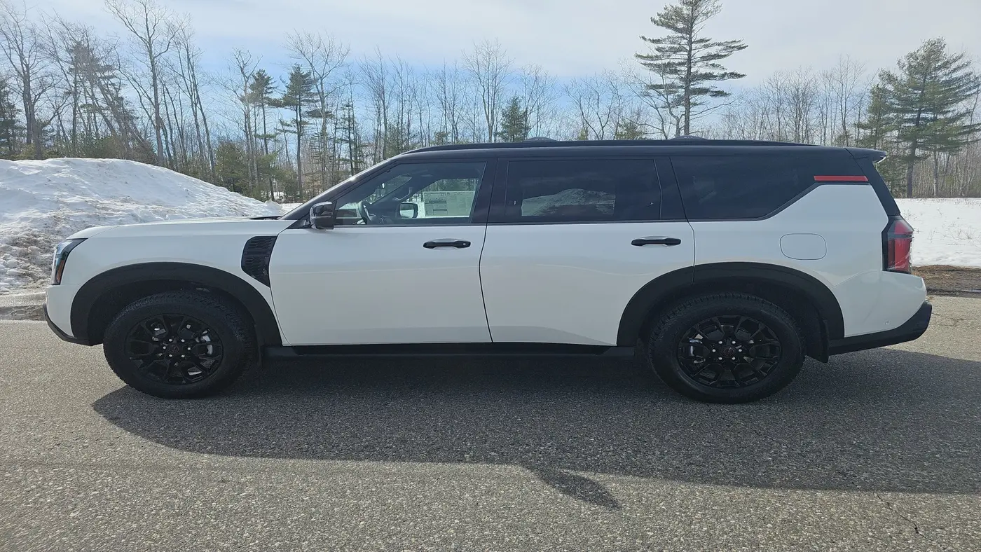 2026 Nissan Armada PRO-4X