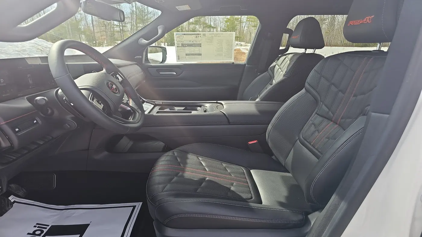 2026 Nissan Armada PRO-4X