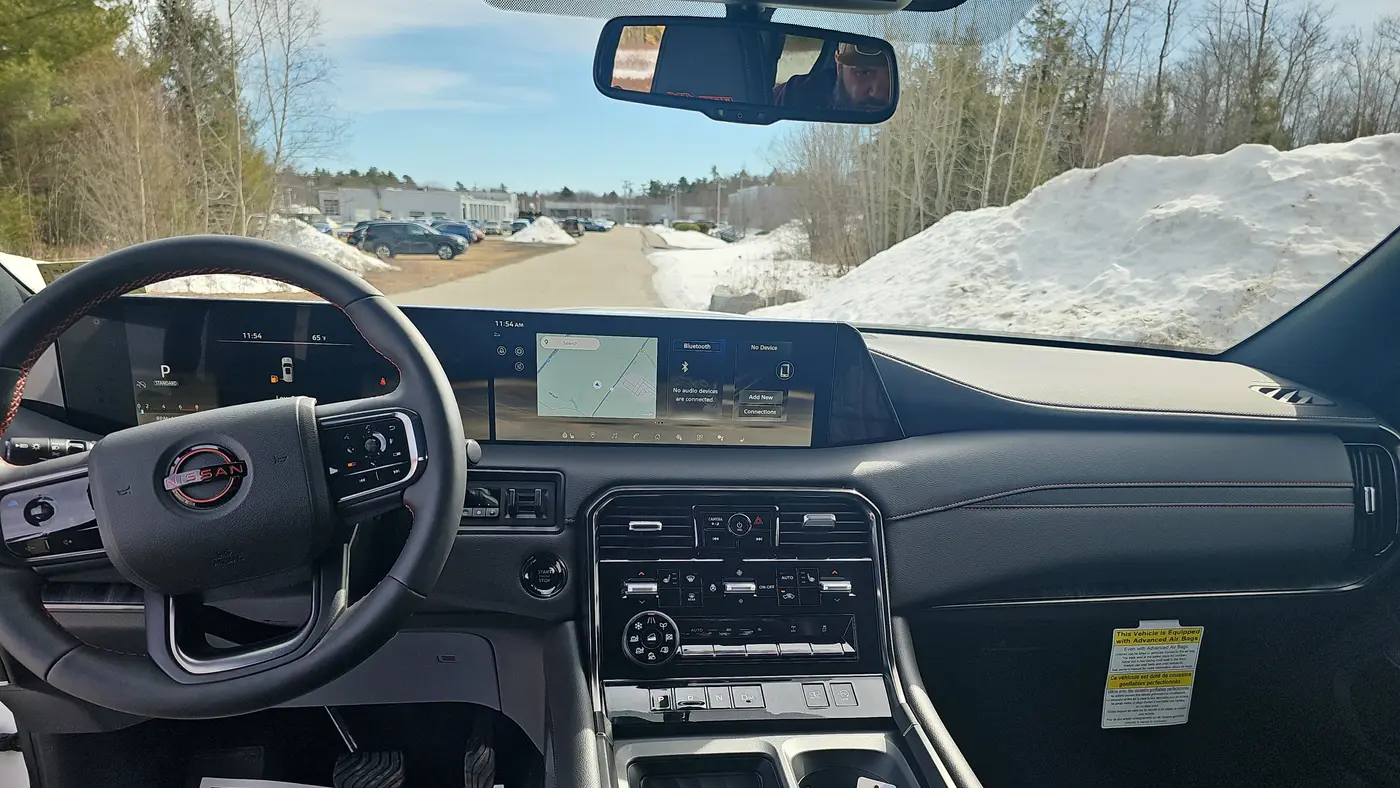 2026 Nissan Armada PRO-4X
