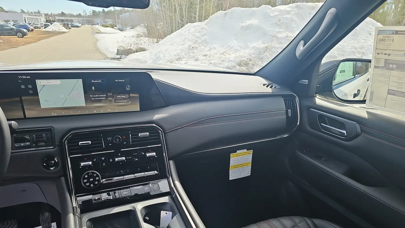 2026 Nissan Armada PRO-4X