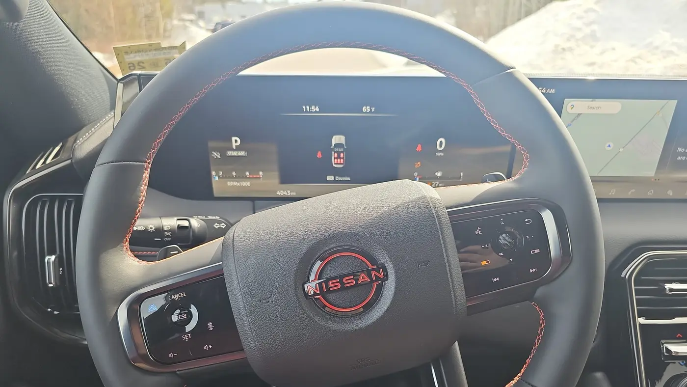 2026 Nissan Armada PRO-4X