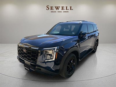 2025 Nissan Armada 4X4 PRO-4X 4DR SUV