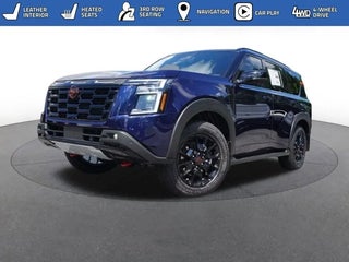 2025 Nissan Armada with Deep Ocean Blue Pearl Exterior