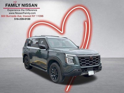 2025 Nissan Armada 4X4 PRO-4X 4DR SUV