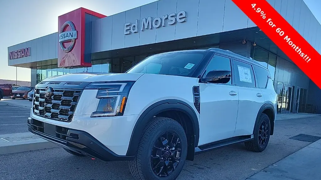Preowned 2026 Nissan Armada PRO-4X for Sale