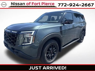 Photo of a 2025 Nissan Armada 4X4 PRO-4X 4DR SUV for sale