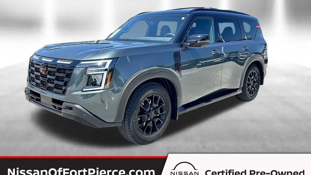 2025 Nissan Armada PRO-4X