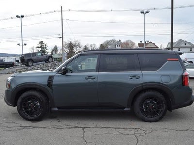 2025 Nissan Armada 4X4 PRO-4X 4DR SUV