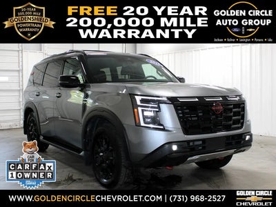 2025 Nissan Armada 4X4 PRO-4X 4DR SUV