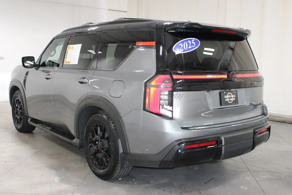 2025 Nissan Armada - $59,368