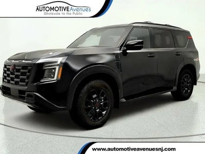 2025 Nissan Armada 4X4 PRO-4X 4DR SUV