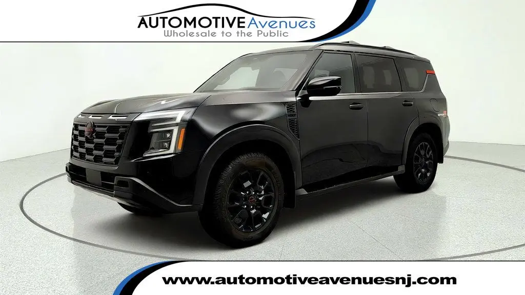 2025 Nissan Armada - $54,495