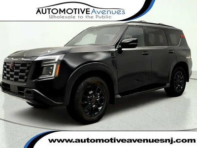 2025 Nissan Armada 4X4 PRO-4X 4DR SUV