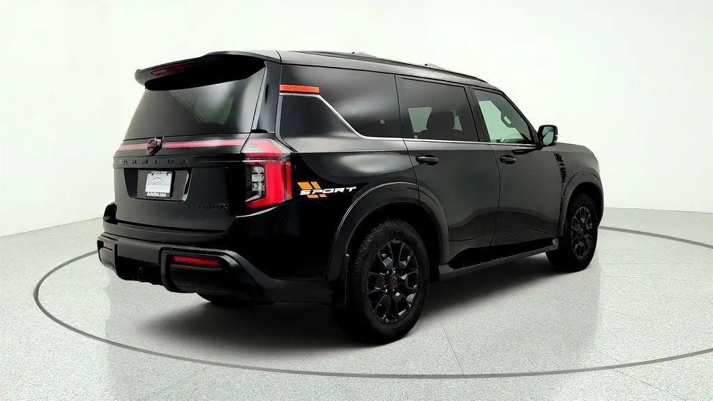 2025 Nissan Armada - $54,495