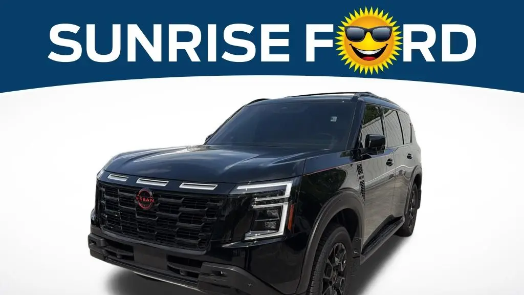Preowned 2025 Nissan Armada PRO-4X for Sale