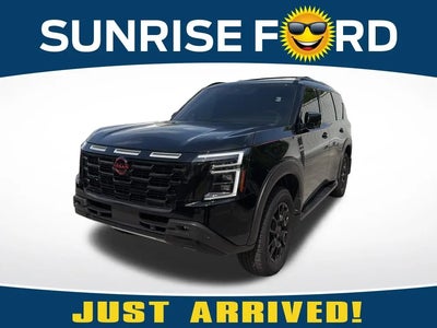Photo of a 2025 Nissan Armada 4X4 PRO-4X 4DR SUV for sale