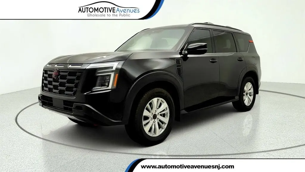Preowned 2025 Nissan Armada PRO-4X for Sale