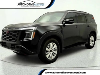 2025 Nissan Armada 4X4 PRO-4X 4DR SUV