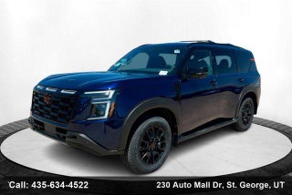 2025 Nissan Armada with Deep Ocean Blue Pearl Exterior