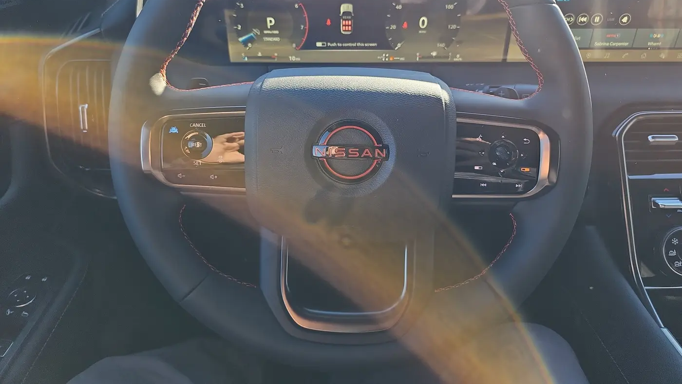 2026 Nissan Armada PRO-4X