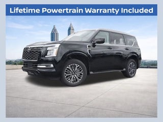 2026 Nissan Armada with Super Black Exterior