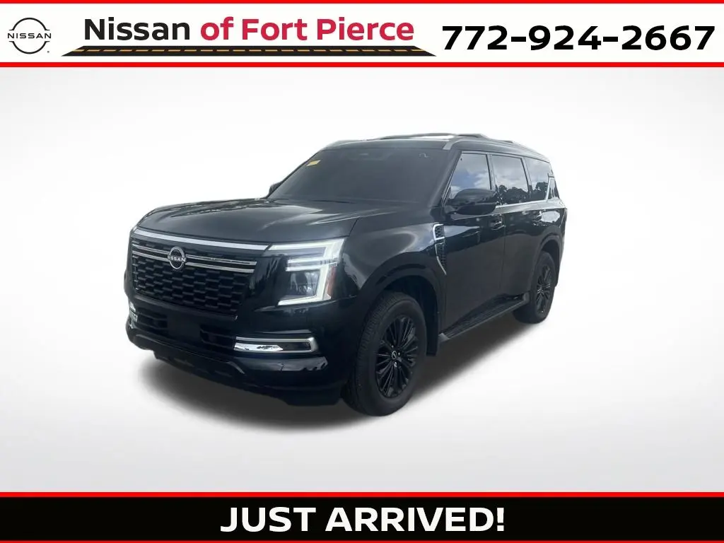 2025 Nissan Armada - $63,998