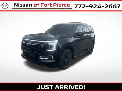 2025 Nissan Armada 4X2 Platinum 4DR SUV