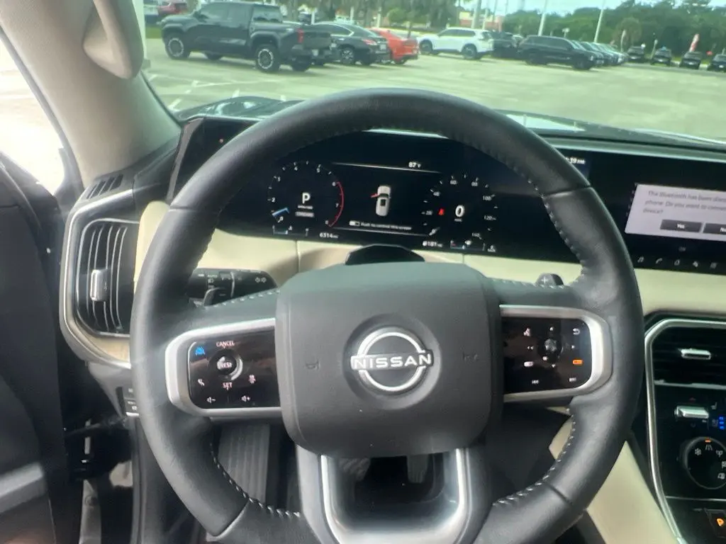 2025 Nissan Armada - $63,998