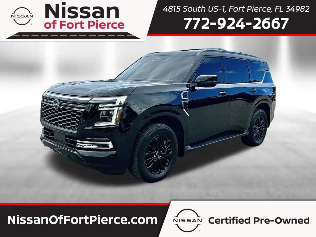 2025 Nissan Armada - $63,998
