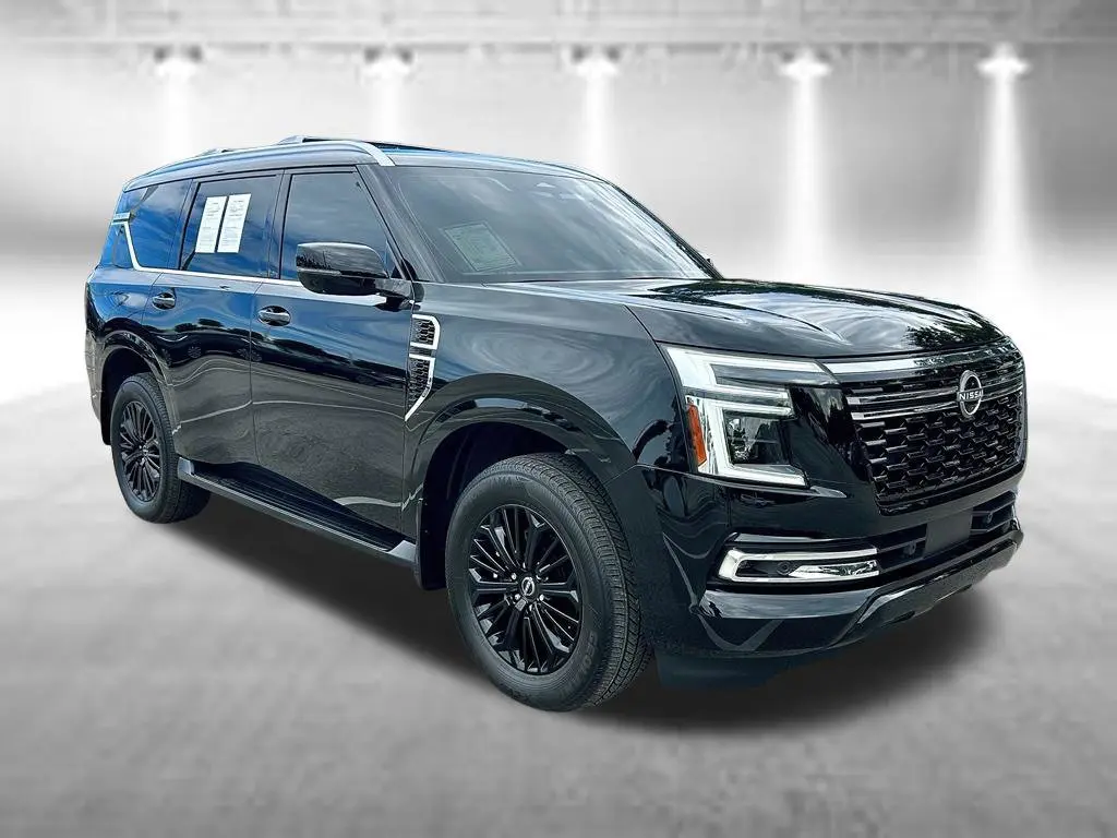 2025 Nissan Armada - $63,998
