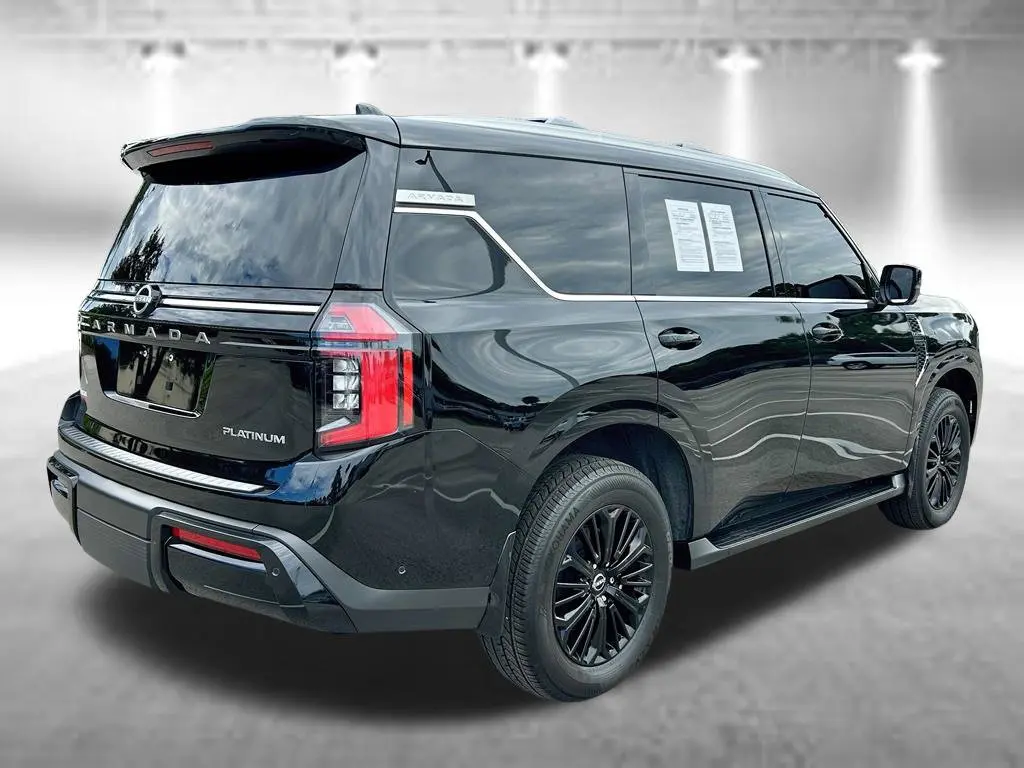 2025 Nissan Armada - $63,998