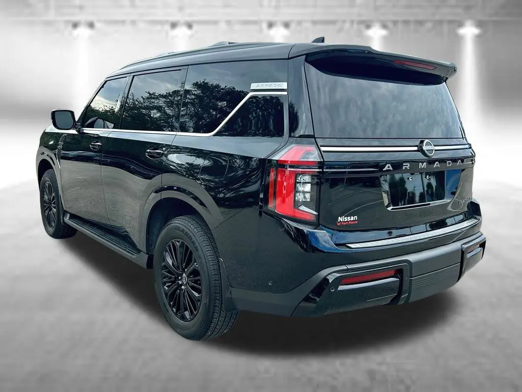 2025 Nissan Armada - $63,998