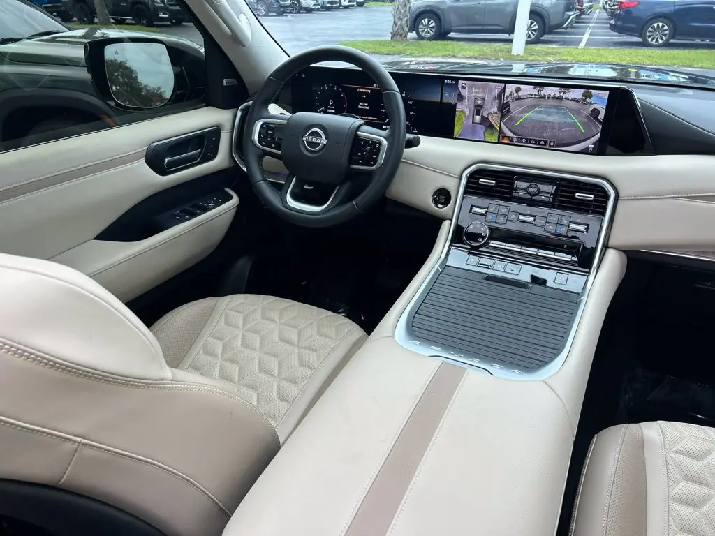 2025 Nissan Armada - $63,998