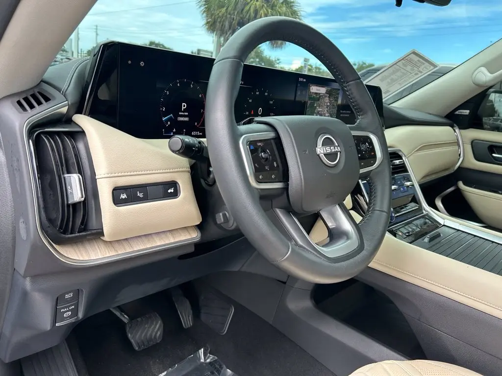 2025 Nissan Armada - $63,998