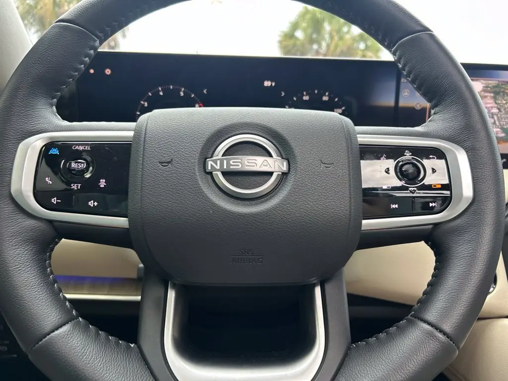 2025 Nissan Armada - $63,998
