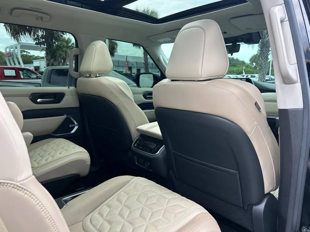 2025 Nissan Armada - $63,998