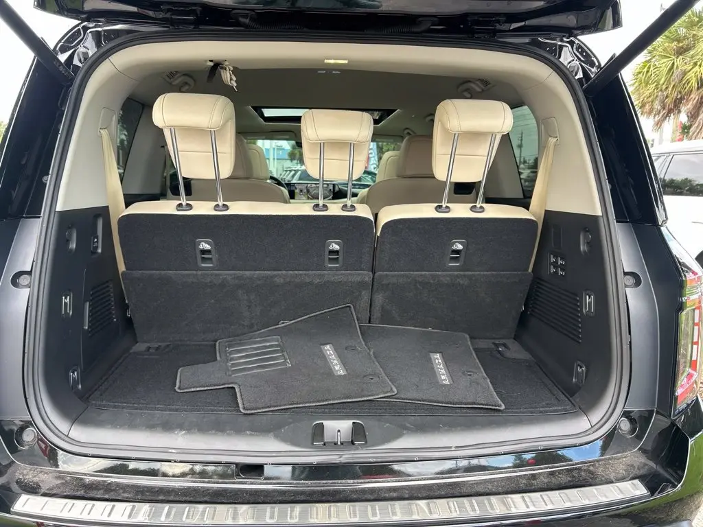 2025 Nissan Armada - $63,998