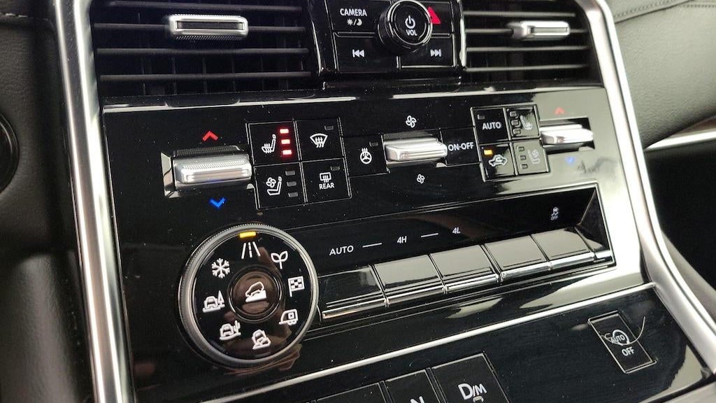 2026 Nissan Armada Platinum