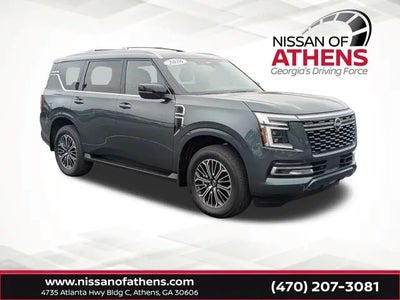 2026 Nissan Armada 4X4 Platinum 4DR SUV