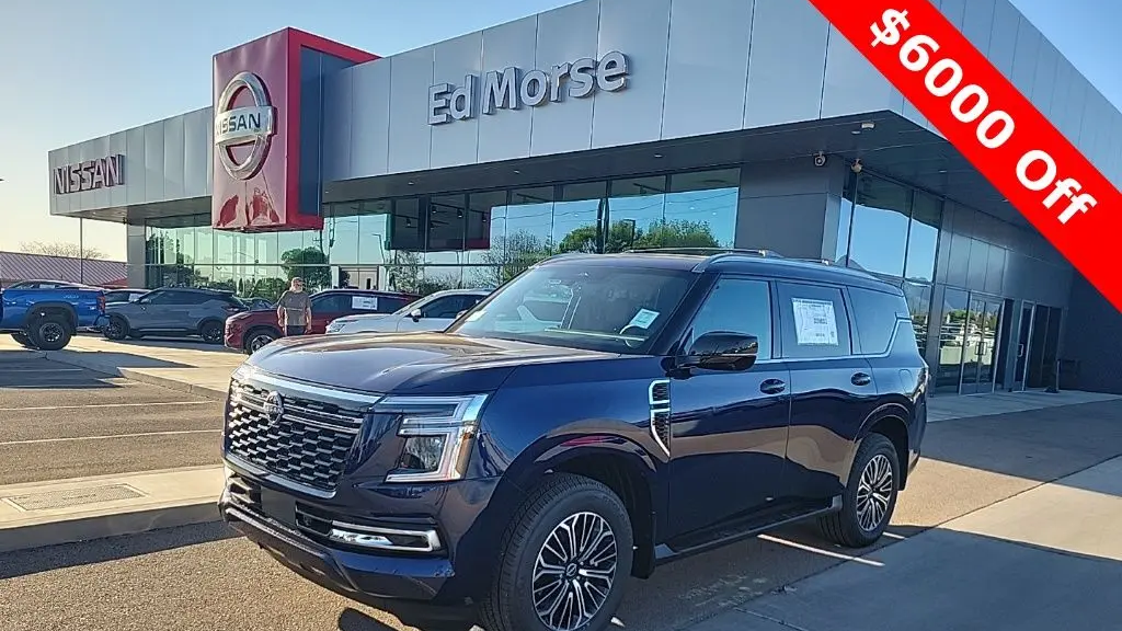 Preowned 2025 Nissan Armada Platinum for Sale