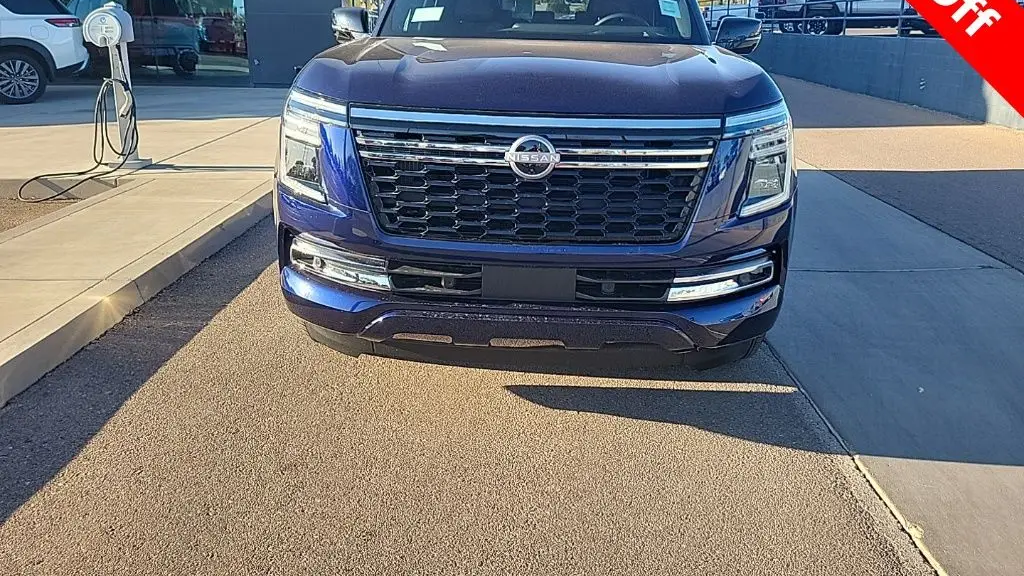 2025 Nissan Armada Platinum