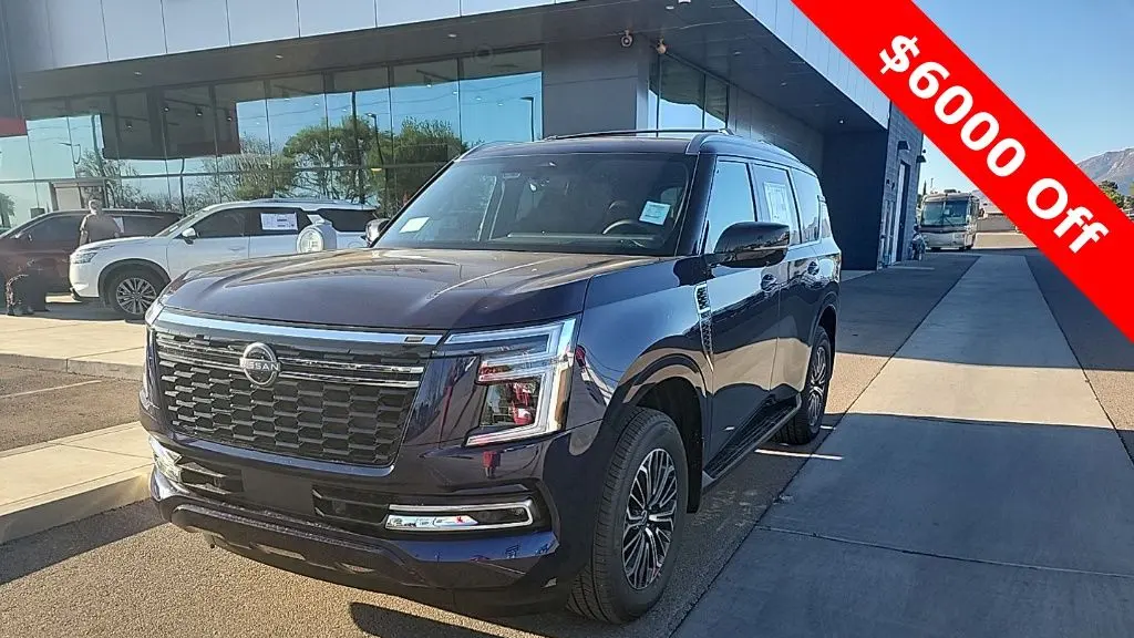 2025 Nissan Armada Platinum