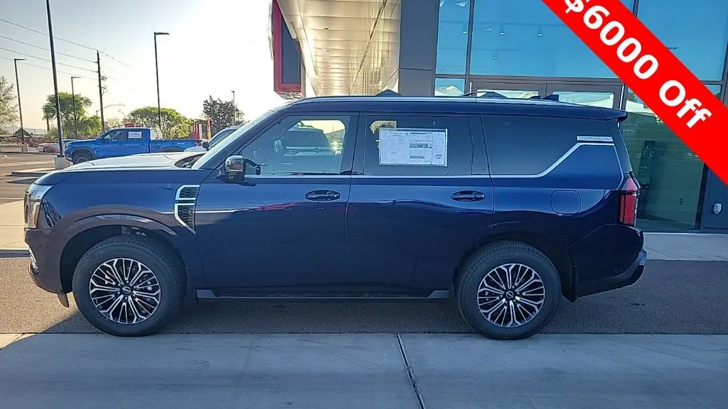 2025 Nissan Armada Platinum